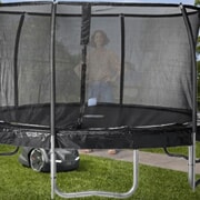 Løsningen for deg med robotklipper og trampoline